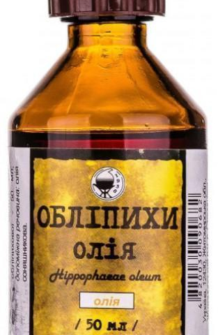 Обліпихова олія 50мл фл