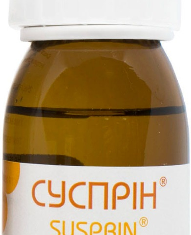 Суспрін р-н д/орал 4мг/5мл флакон 50мл