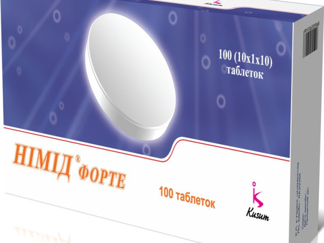 Німід Форте табл №100