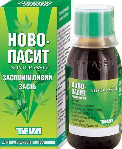 Ново-Пасит р-н фл 100мл