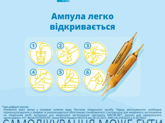 Магне-B6 р-н д/перорал заст 10мл №10