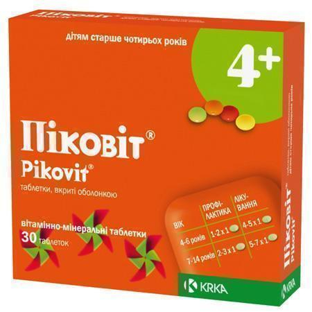 Піковіт табл в/о №30