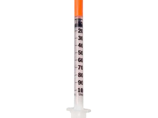 Шприц 1мл U-100 голка 29G (0,33х12,7мм) BD Micro-fine plus №10