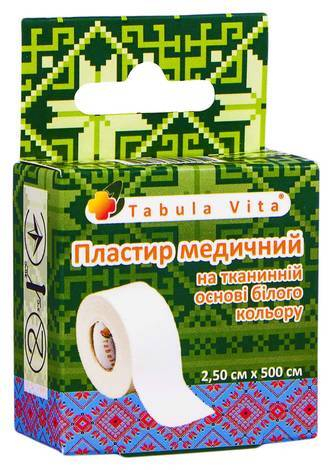 Лейк 2,5см*500см перфор прозорий на полімерній основі Табула Віта