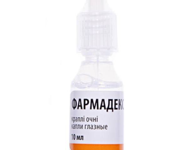 Фармадекс краплі очні 0,1% 10мл фл