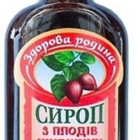 Сироп шипшини 200мл Здорова родина