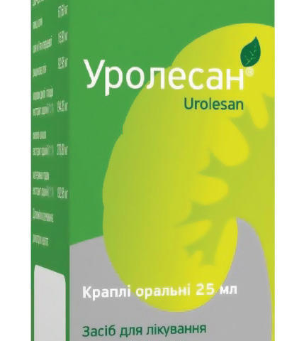 Уролесан краплі оральні 25мл