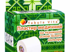 Лейк 1,25см*500см перфор прозорий на полімерній основі Табула Віта