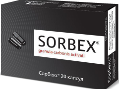 Сорбекс капс 0,25г №20