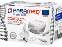 Інгалятор компресорний (небулайзер) Paramed Compact+