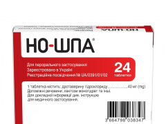 Но-шпа табл 40мг №24