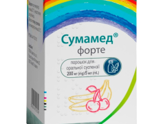 Сумамед форте пор д/сусп 200мг/5мл 37,5мл