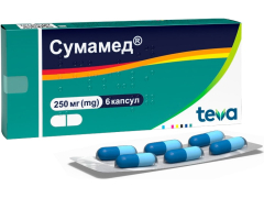 Сумамед капс 250мг №6
