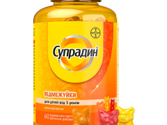 Супрадин Ведмежуйки пастилки жув №60