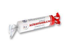 Аскорбінка-КВ табл.25мг №10