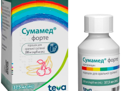 Сумамед форте пор д/сусп 200мг/5мл 37,5мл