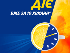 Терафлю від грипу та застуди зі смаком лимону пор д/орал р-ну №10