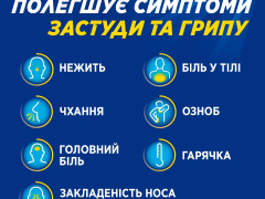 Терафлю від грипу та застуди зі смаком лимону пор д/орал р-ну №10