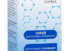 Лоргекс спрей д/рот порожнини фл 50мл Табула віта