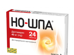 Но-шпа табл 40мг №24