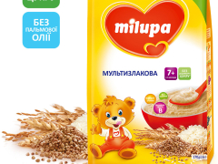 Мілупа каша безмолочна мультизлакова 170г з 7 міс