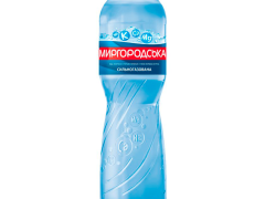 Мінвода Миргородська 1,5л сильногазована