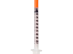 Шприц 1мл U-100 голка 29G (0,33х12,7мм) BD Micro-fine plus №10