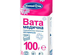 Вата н/ст 100г зиг-заг