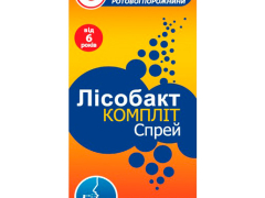 Лісобакт Компліт спрей оромукозн р-н фл 30 мл з насадк-розп