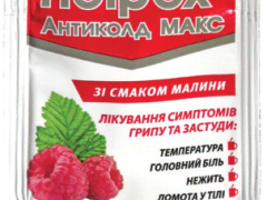 Хелпекс Антиколд Нео Макс пор д/р-ну малина саше 4г №10