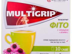 Мультигрип Фіто з ехінацеєю саше №10
