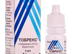 Тобрекс краплі очні 0,3% 5мл