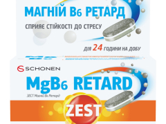 Зест Антистрес MgB6 ретард табл №30