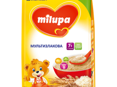Мілупа каша безмолочна мультизлакова 170г з 7 міс