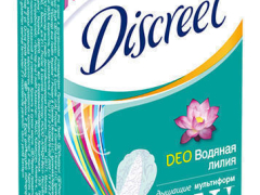 Прокладки Дискріт щоденні №20 део водяна лілія мультиформ