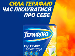 Терафлю від грипу та застуди зі смаком лимону пор д/орал р-ну №10