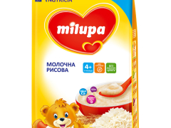 Мілупа каша молочна рисова 210г з 4 міс