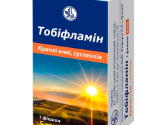 Тобіфламін краплі очні 5мл №1