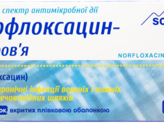 Норфлоксацин табл в/о 400мг №10