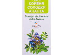 Солодки кореня Ананта сироп 200мл